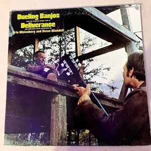 💙 Deliverance Dueling Banjos Vinyl Album